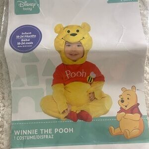 Disney Winnie the Pooh Infant Costume 18-24 Month Like New